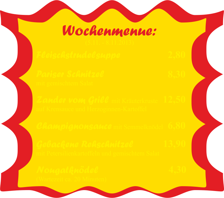 menueplan
